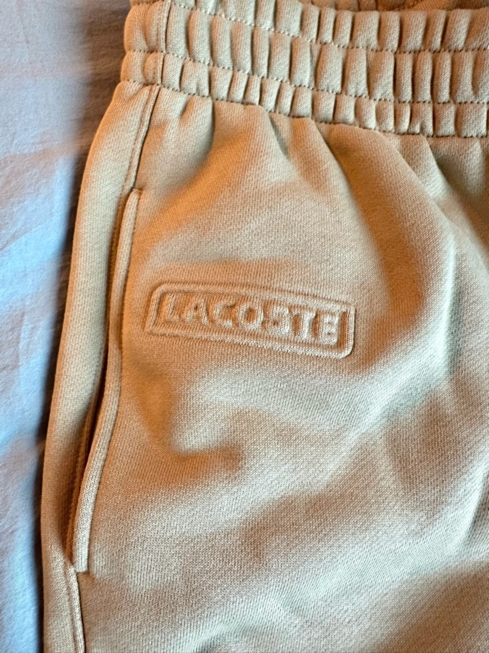 NWT Never Worn Lacoste Jogger Sweatpant, Size 38/6/US small